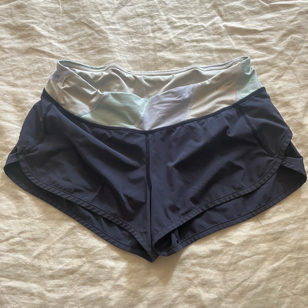 Lululemon Speed Up shorts
